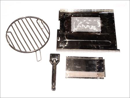 UP PLATE,SHELF,HANDLE,BOX FOR HEATER