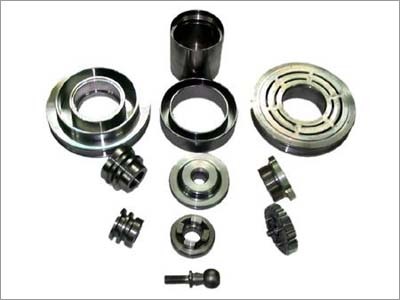 CNC Finished Machined Component