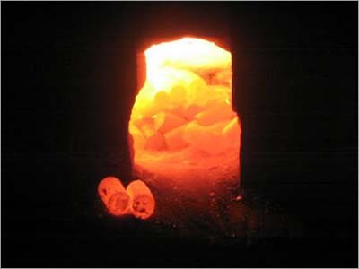 Heating Furnace View