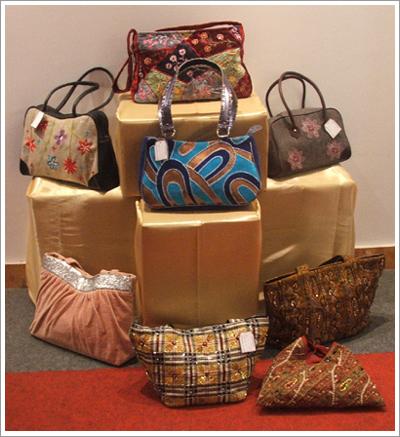 Embroidered Bags