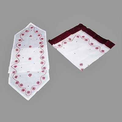 Hand Embroidered Table Cover