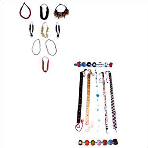Necklaces, Belts & Napkin Rings