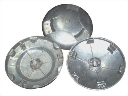FAN END COVERS PRESSURE DIE CASTED