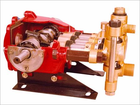 Section View Of Agriculture Pump
