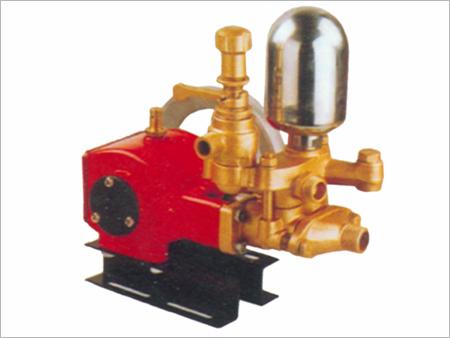 Engine mounted power sprayer