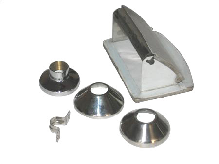 Bathroom Paper HolderWall Flange