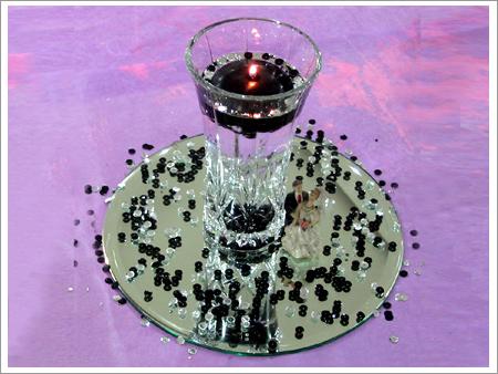 Floating Disc Candles