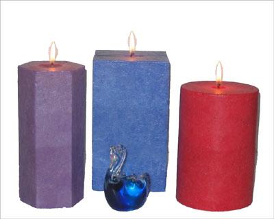 Marble Candles