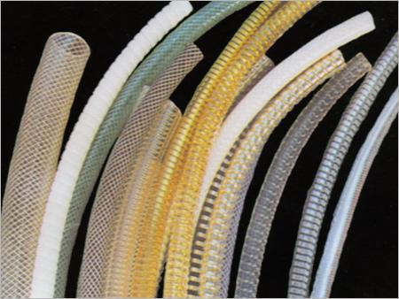 NYLON BRAIDED PVC HOSES / PIPES
