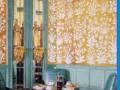 Gold Leaf work with design in Amar Vilas Hotel, AGRA