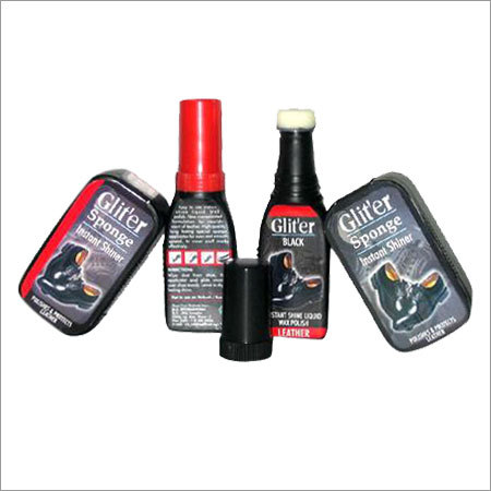 Instant Liquid Wax Polish & Sponge Shoe Shiner