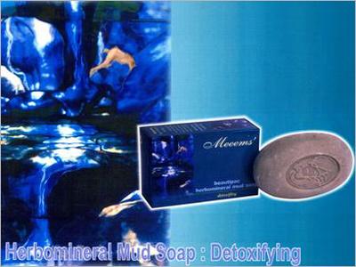 Herbomineral Mud Soap