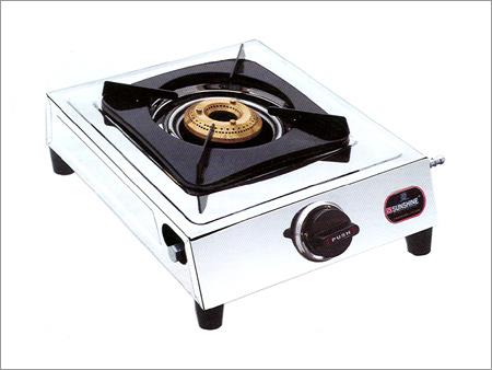 Single Burner Stainless Steel (Taper)