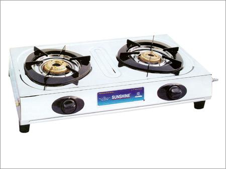 Double Burner Stainless Steel (Magic DLX)