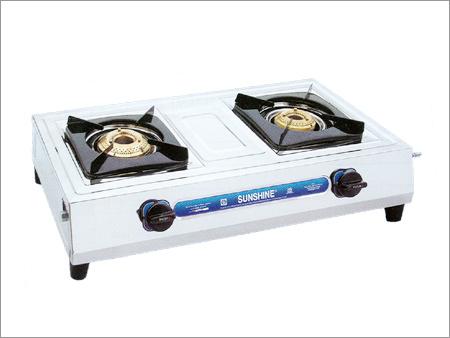 Double Burner Stainless Steel (Supreme All-In-One)