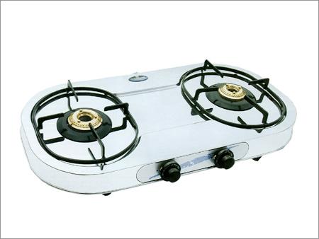 Double Burner Stainless Steel (VS4)