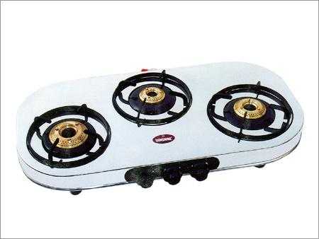 Three Burner Stainless Steel (VT3)