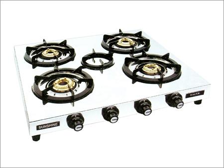 Four Burner Stainless Steel (CUTE)