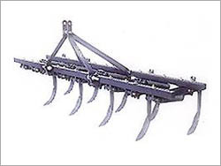 KrishiKing "MEDIUM DUTY" Type Spring Loaded Tiller
