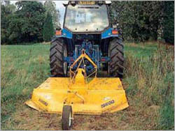 Rotary Slasher / Grass Cutting machine