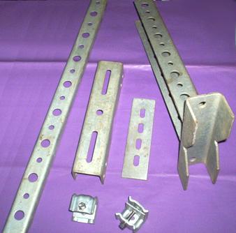 galvanized Sheet Metal Components