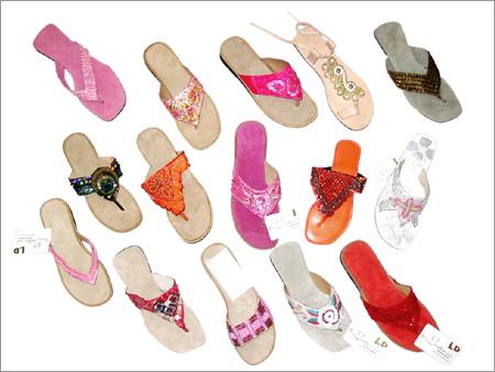 Leather Chappals & Slippers