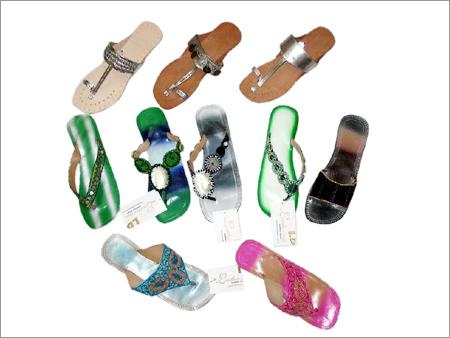 Leather Chappals & Slippers