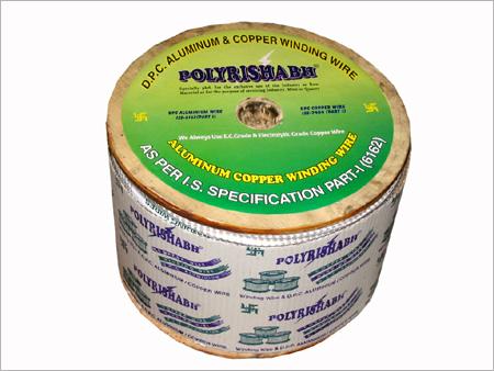 Double Paper Covered Aluminium Winding Wire Reel