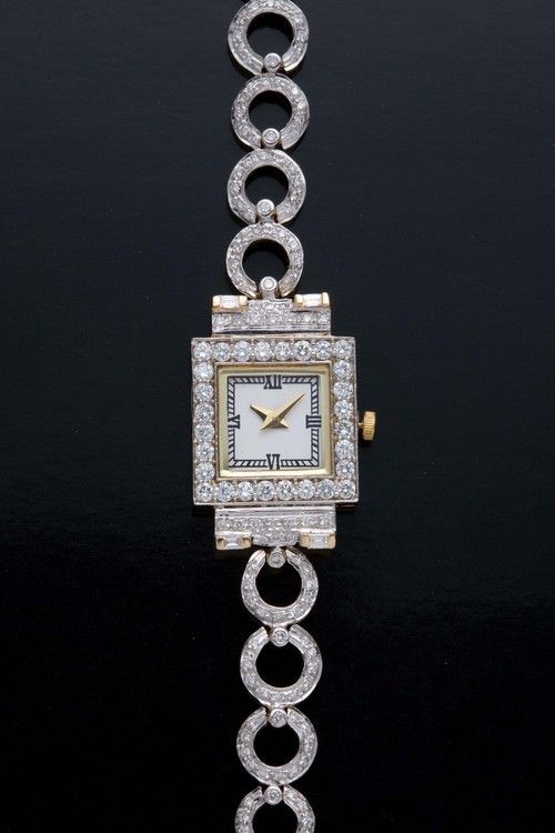 Ladies Watches With Full Diamond Gold Belt Ladies Watches With Full