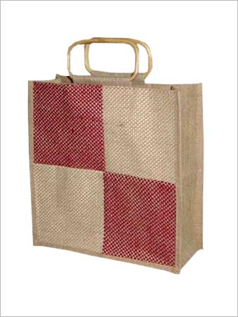 Shopping Jute Bags - Jute Fabric, Variable Dimensions, Brown, Metal Handle | Eco-Friendly, Durable, Stylish, Customizable, Reusable, Lightweight, Versatile