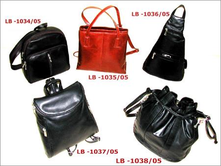 Leather Backpacks
