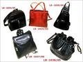 Leather Backpacks - Cow Leather, Variable Dimensions, Black | Durable Leather, Elegant Design, High-quality Fittings, Multiple Compartments, Adjustable Straps