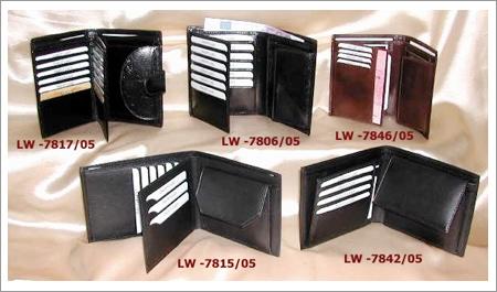 Leather Gents Wallets