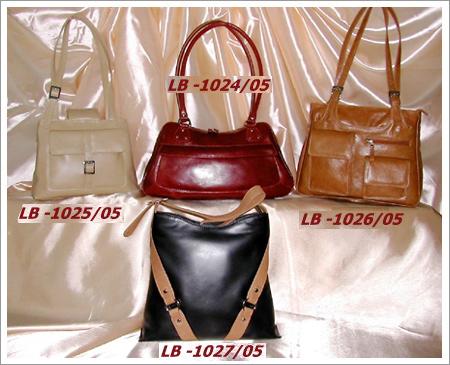 Ladies Leather Office Handbags