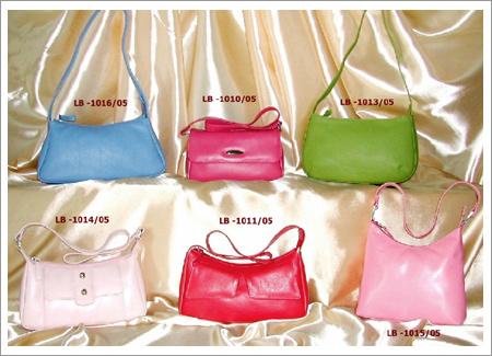 Leather Ladies Hand Purse