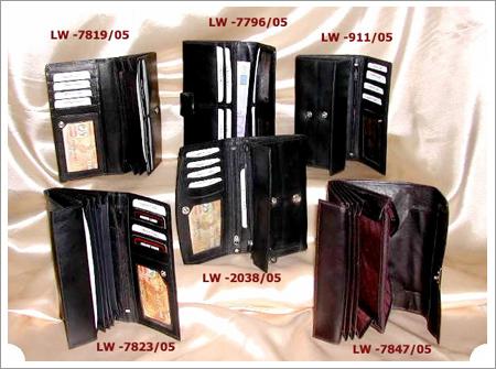 Ladies Leather Wallets