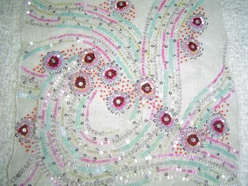 Embroideries for dresses