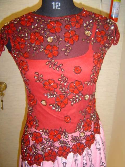 Beaded top