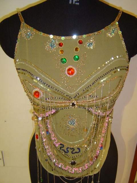 sequence & bead work top