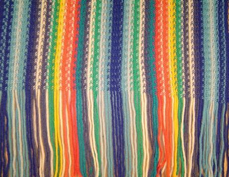 Acrylic Knitted Scarves