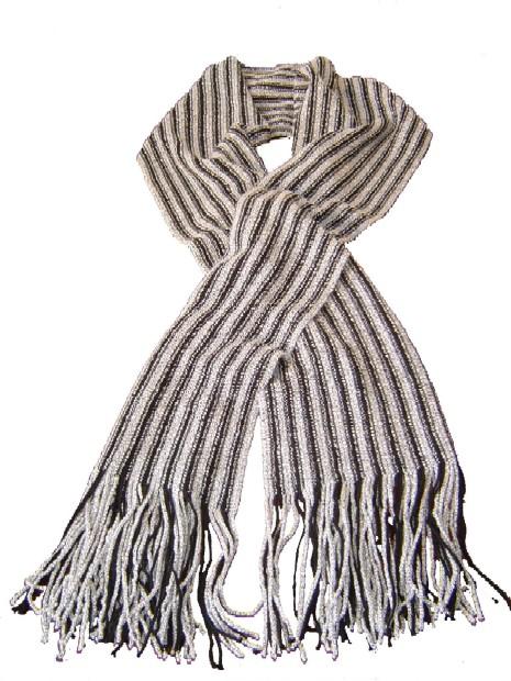 Cottton Blend Yarn Scarves