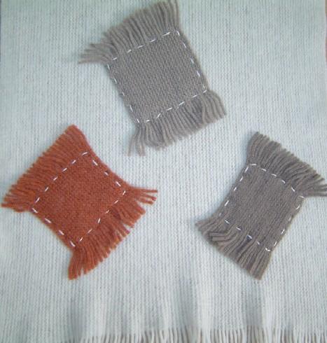 Embrodried Scarves