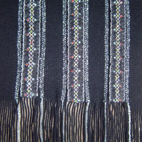 Scarves with Embroidery