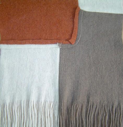Patched Scarves