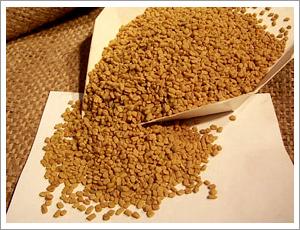 Fenugreek Seed Showcase