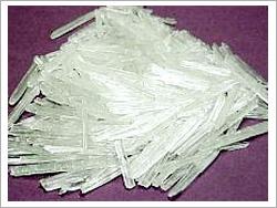 Menthol Crystals Showcase