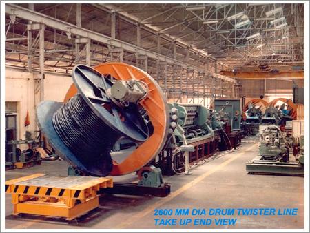 2600 MM Dia Drum Twister Line