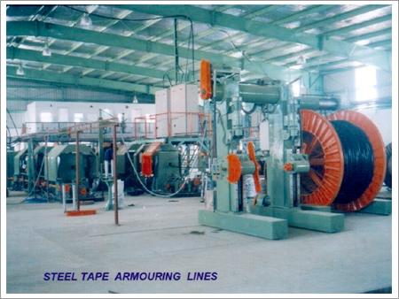 Steel Tape Armouring Lines