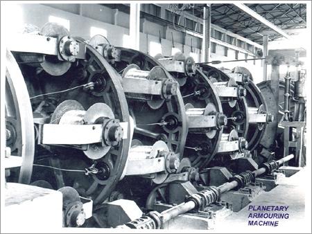 Planetary Armouring Machine