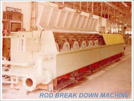 Rod Break Down Machine